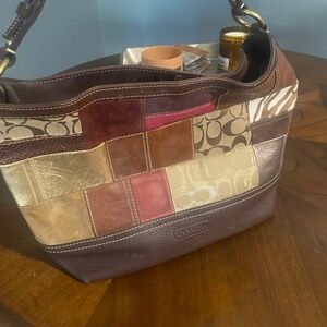 Coach vintage tote